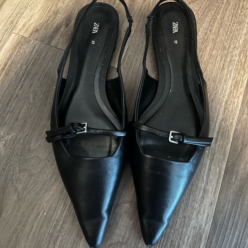 Zara shoes super comfy